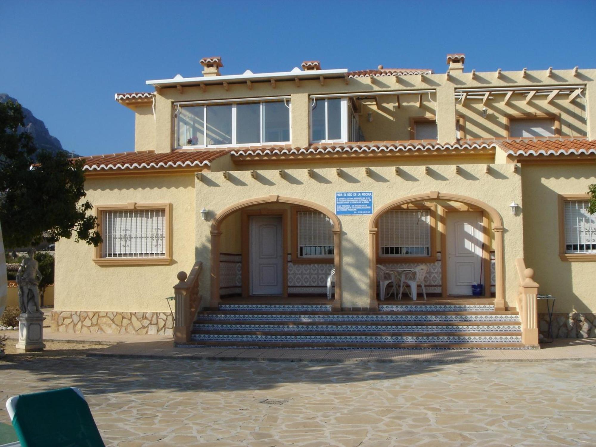 Bungalows Canadá Alquileres Vacacionales Calpe Exterior foto
