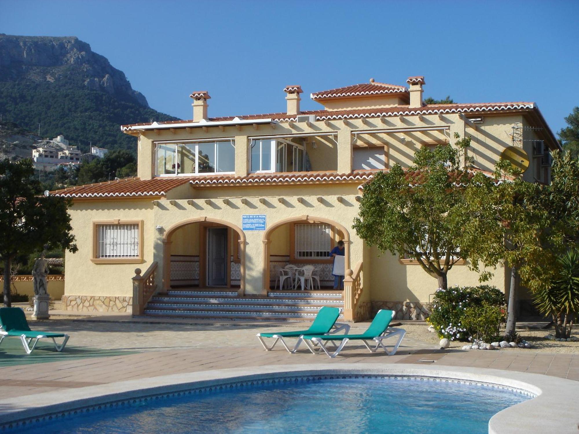 Bungalows Canadá Alquileres Vacacionales Calpe Exterior foto