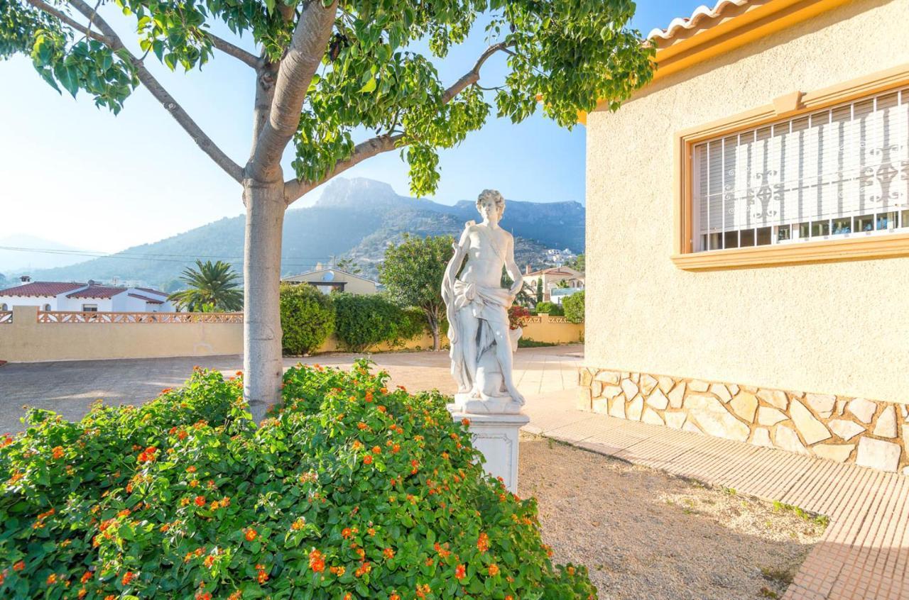 Bungalows Canadá Alquileres Vacacionales Calpe Exterior foto